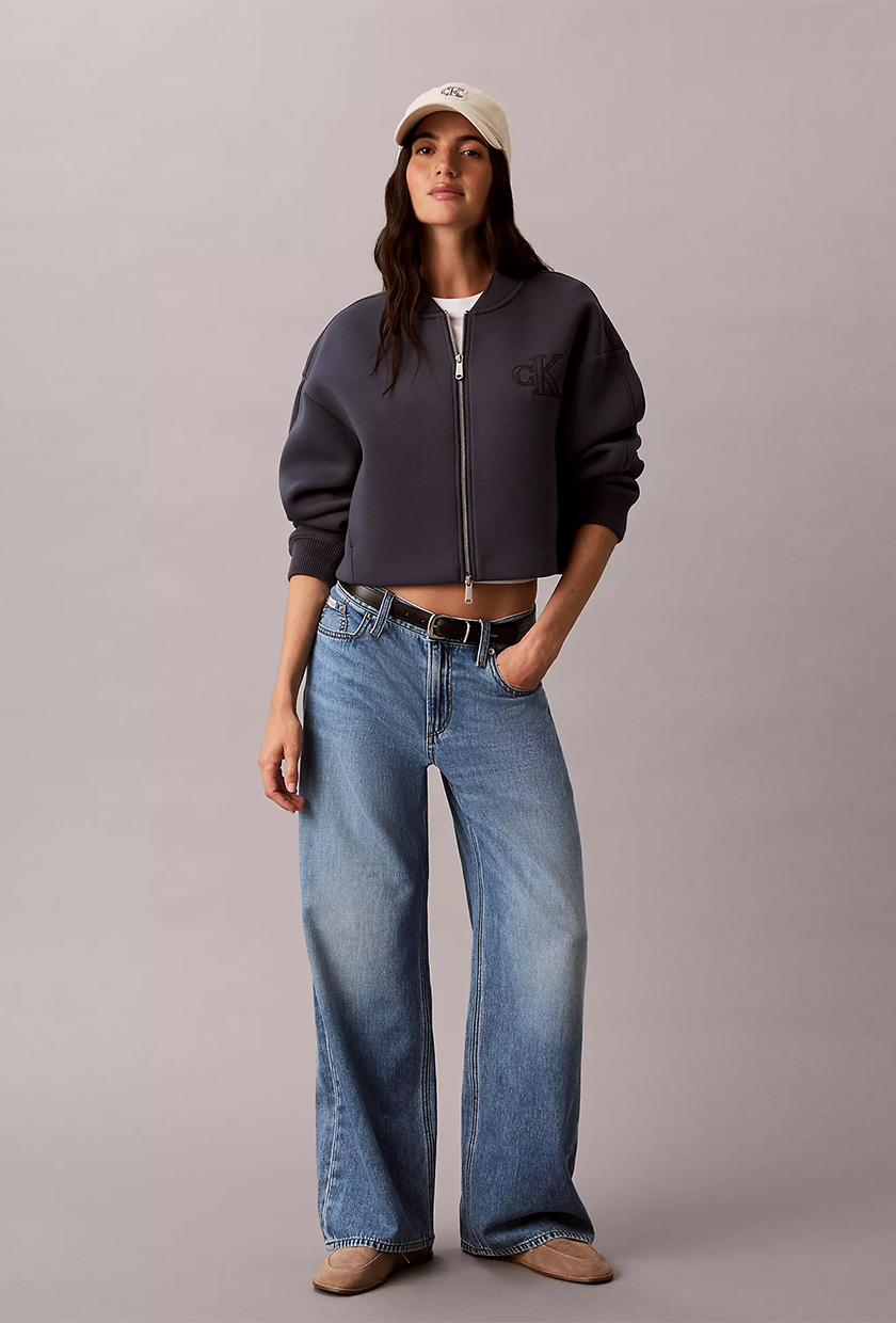 Calvin Klein, Low Rise Baggy Jeans