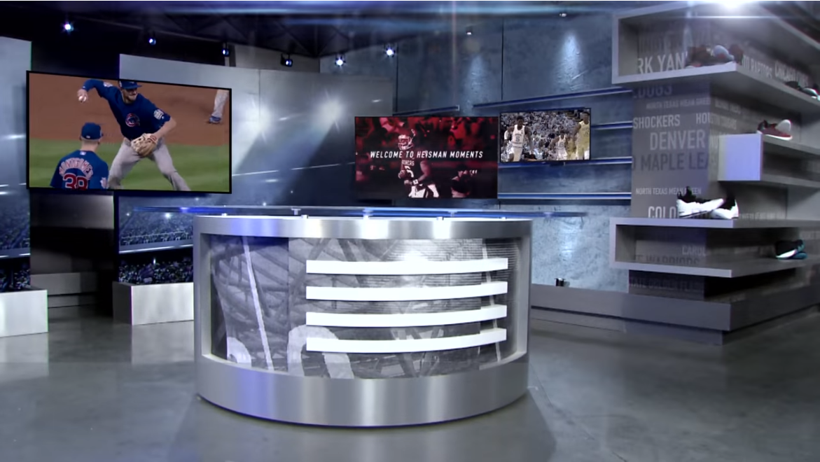 Stadium Sports Network Opens New Studio at United Center TV Tech