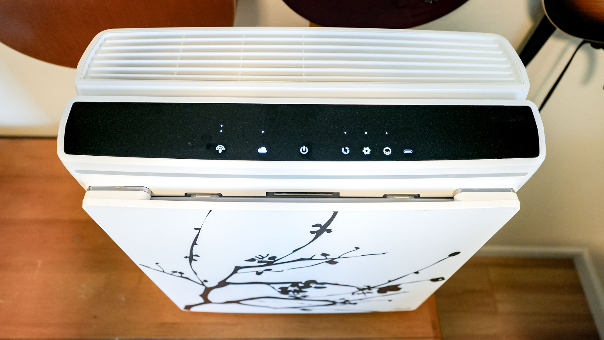 Rabbit Air A3 Air Purifier settings