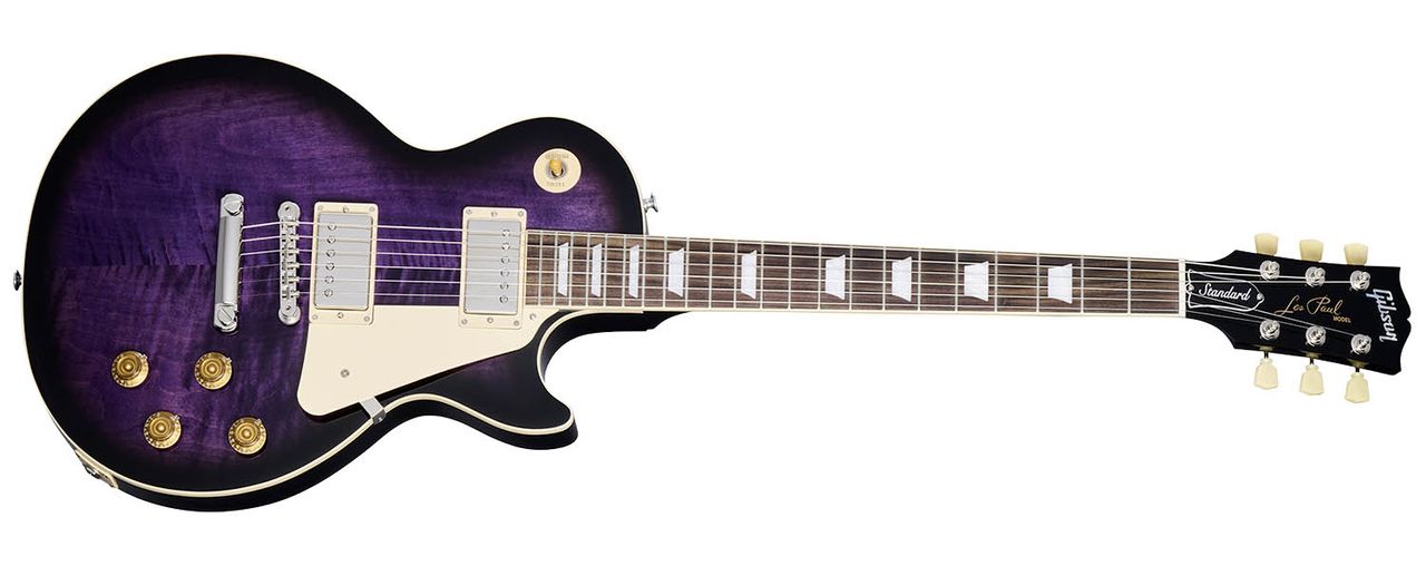 Gibson Les Paul Dark Purple Burst