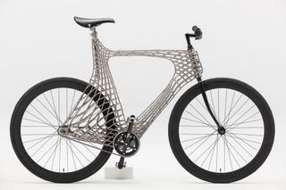 3D printed steel bike