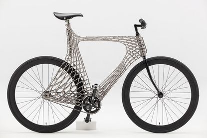 3D printed steel bike