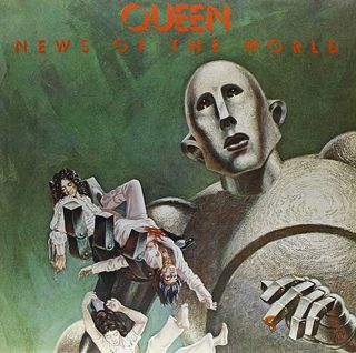 Queen: News Of The World cover art