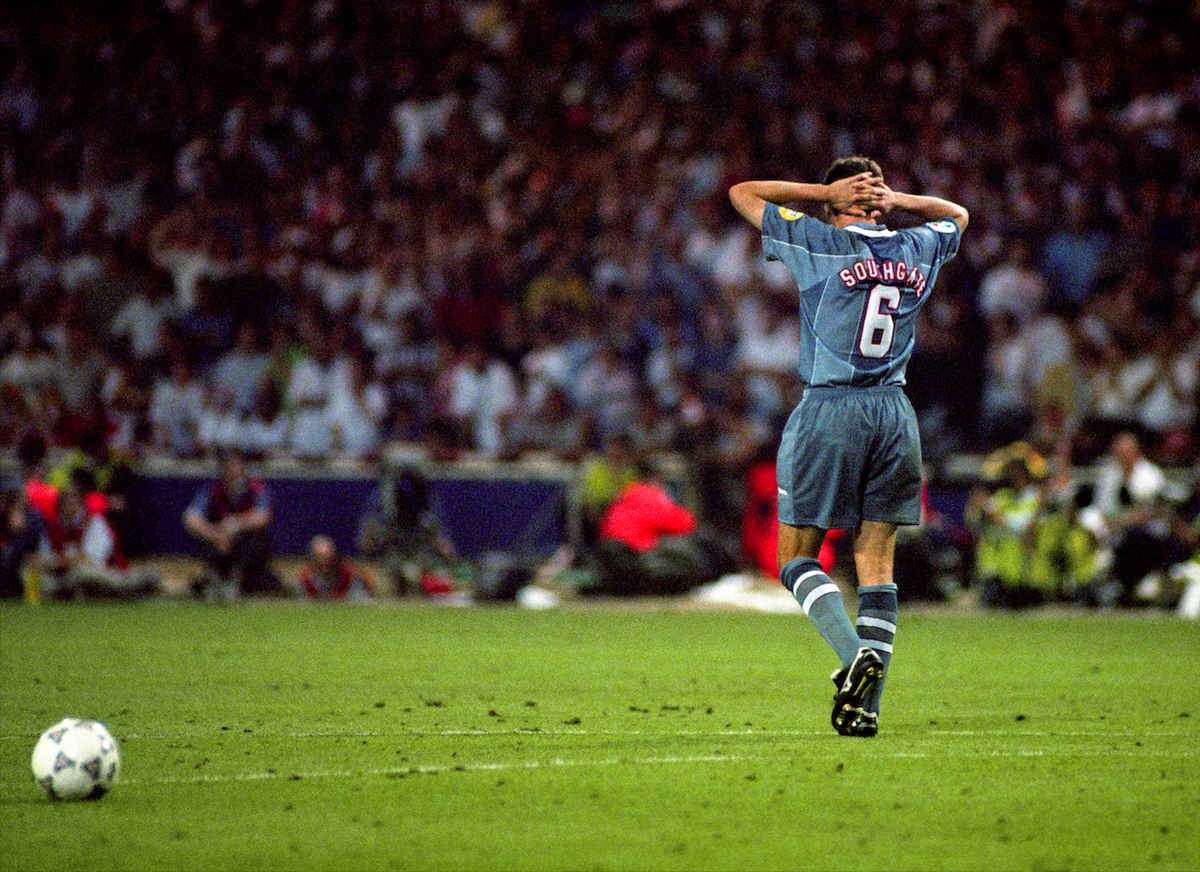 Gareth Southgate, England, Euro 96