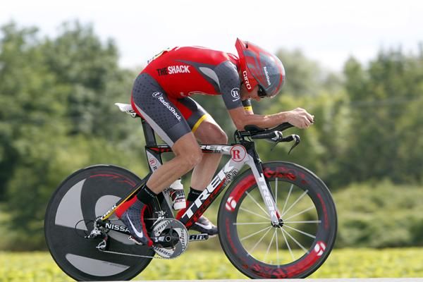 Levi Leiphiemer struggled with the conditions
