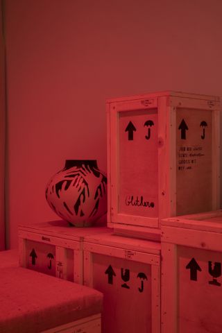 Studio glithero vases at Gallery fumi