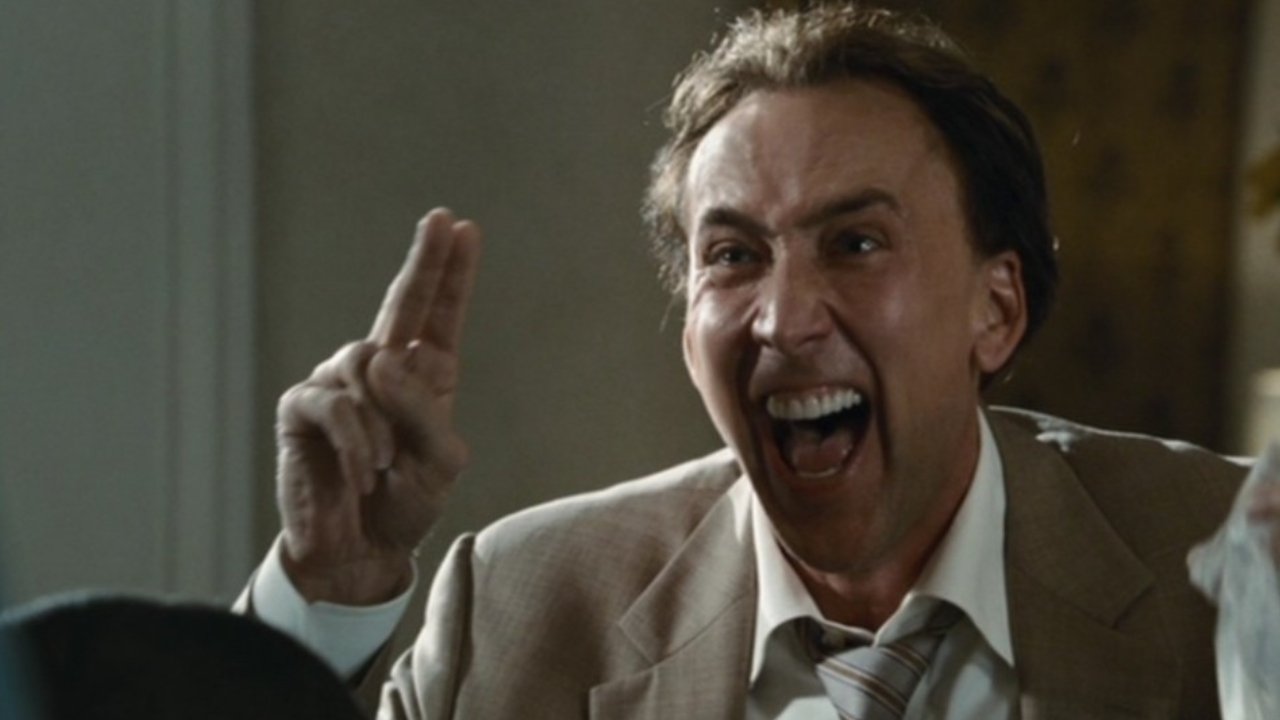 Nicolas Cage in Bad Lieutenant: Port Of Call New Orleans