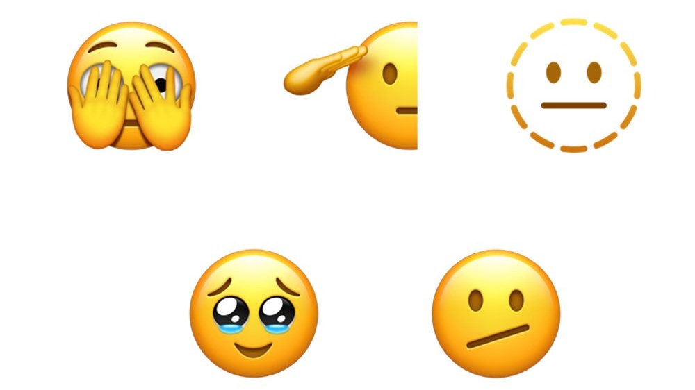 iOS 15.4 emojis