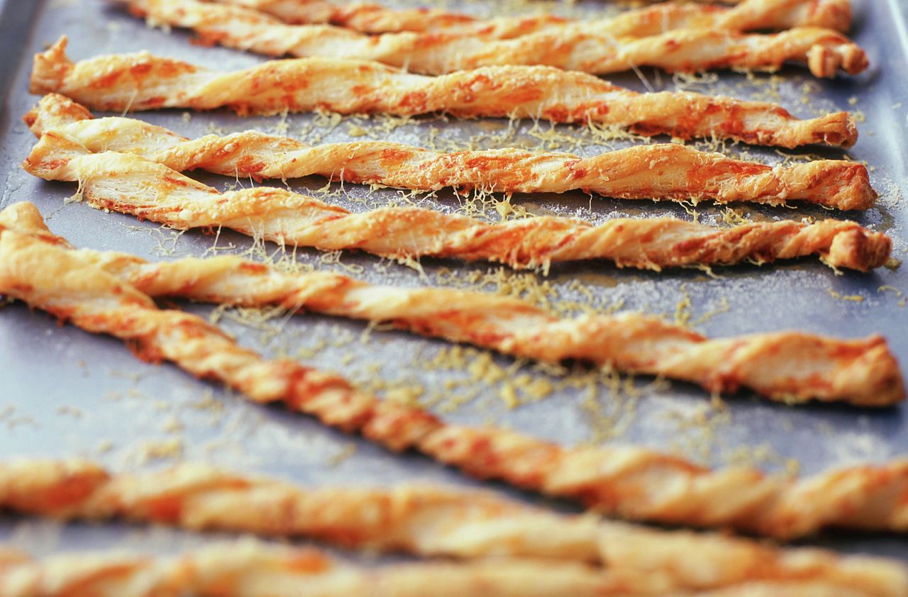 Simple cheese straws recipe