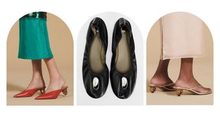 Zara spring shoe trends 2024