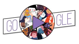 Google worked with several illustrators to produce this recent Doodle to mark International Women's Day 2018