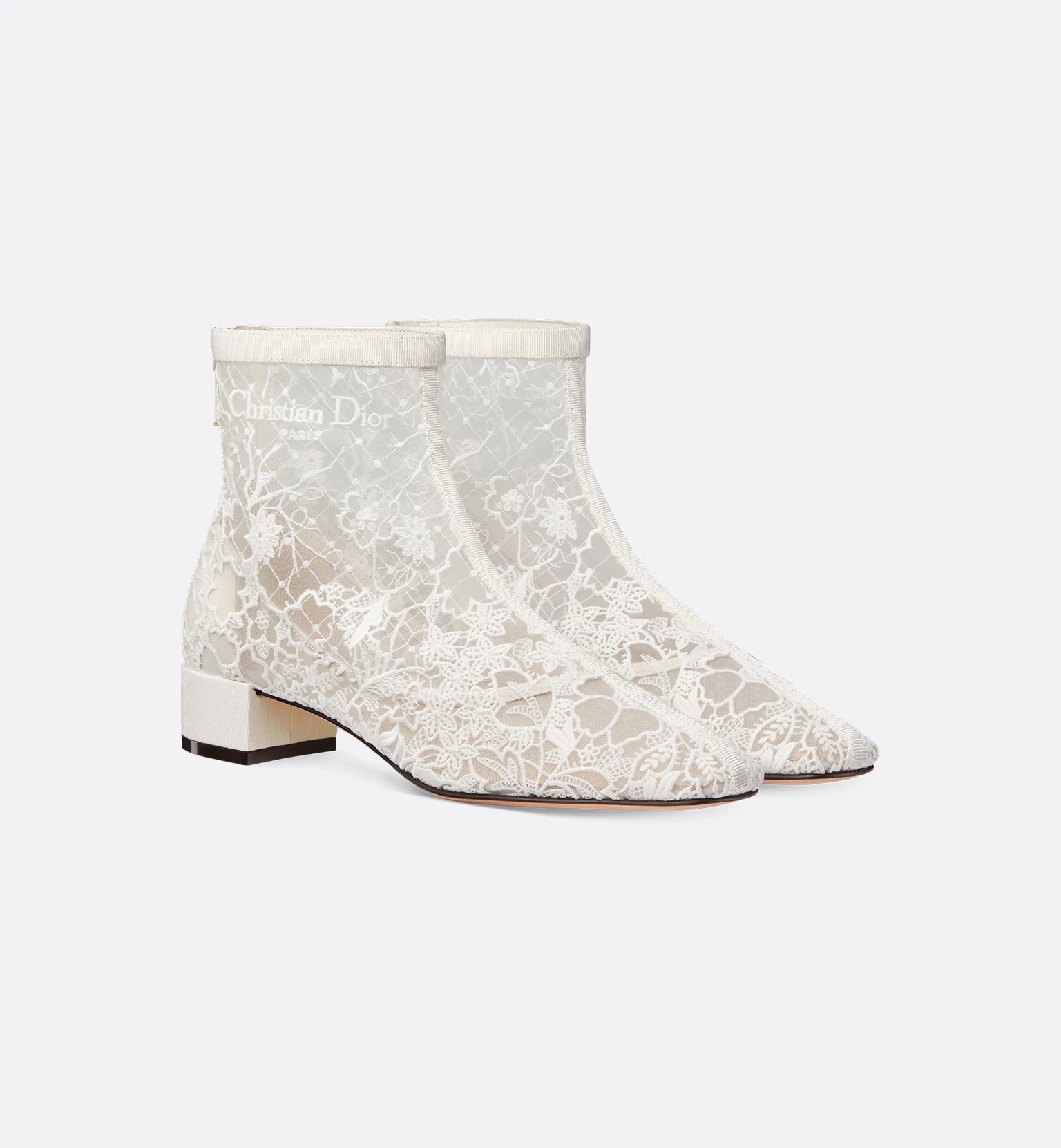 Dior, Naughtily-D Heeled Ankle Boots