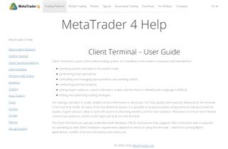 MetaTrader 4 Review