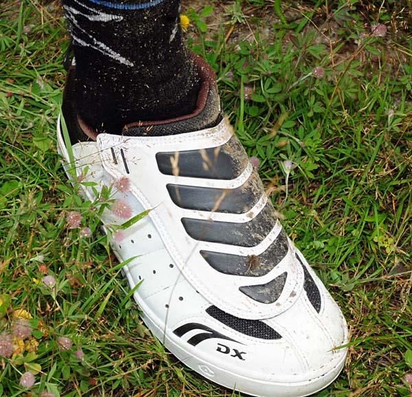 Adam Craig and Carl Decker decided to wear shoes that allowed them to run much faster.