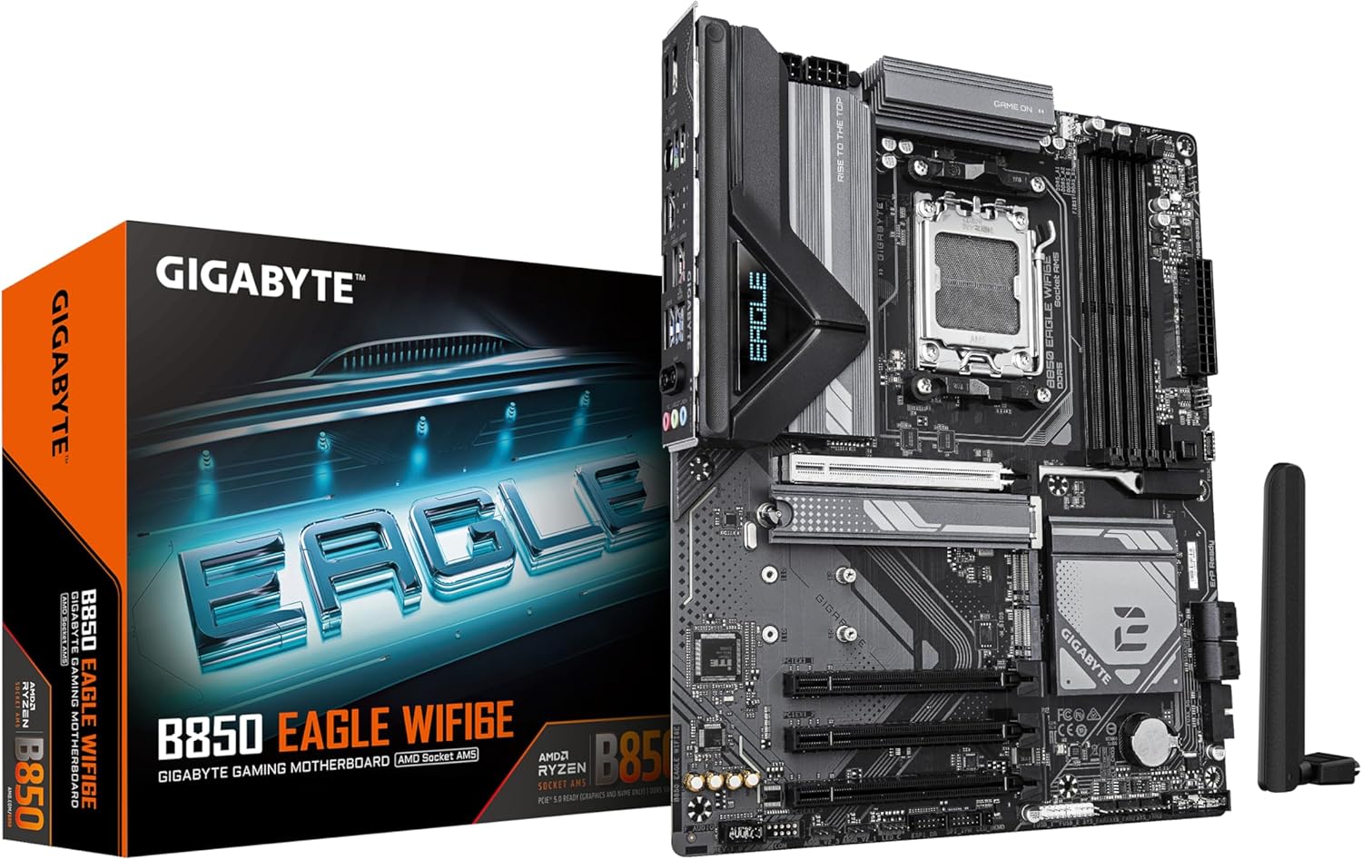 Gigabyte B850 motherboards