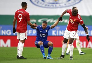 Leicester City v Manchester United – Emirates FA Cup – Quarter Final – King Power Stadium