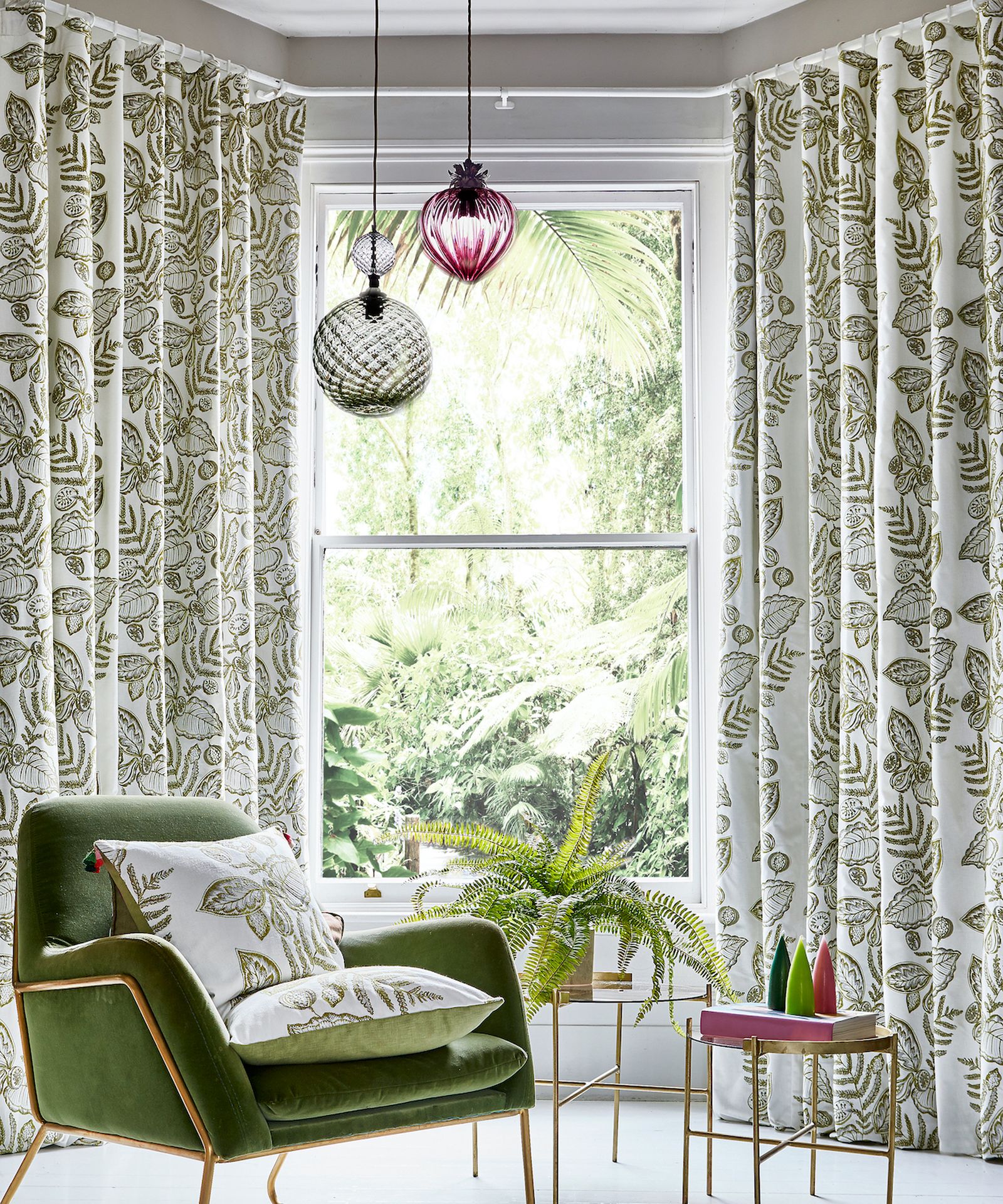 34 living room curtain ideas for an instant style update | Real Homes