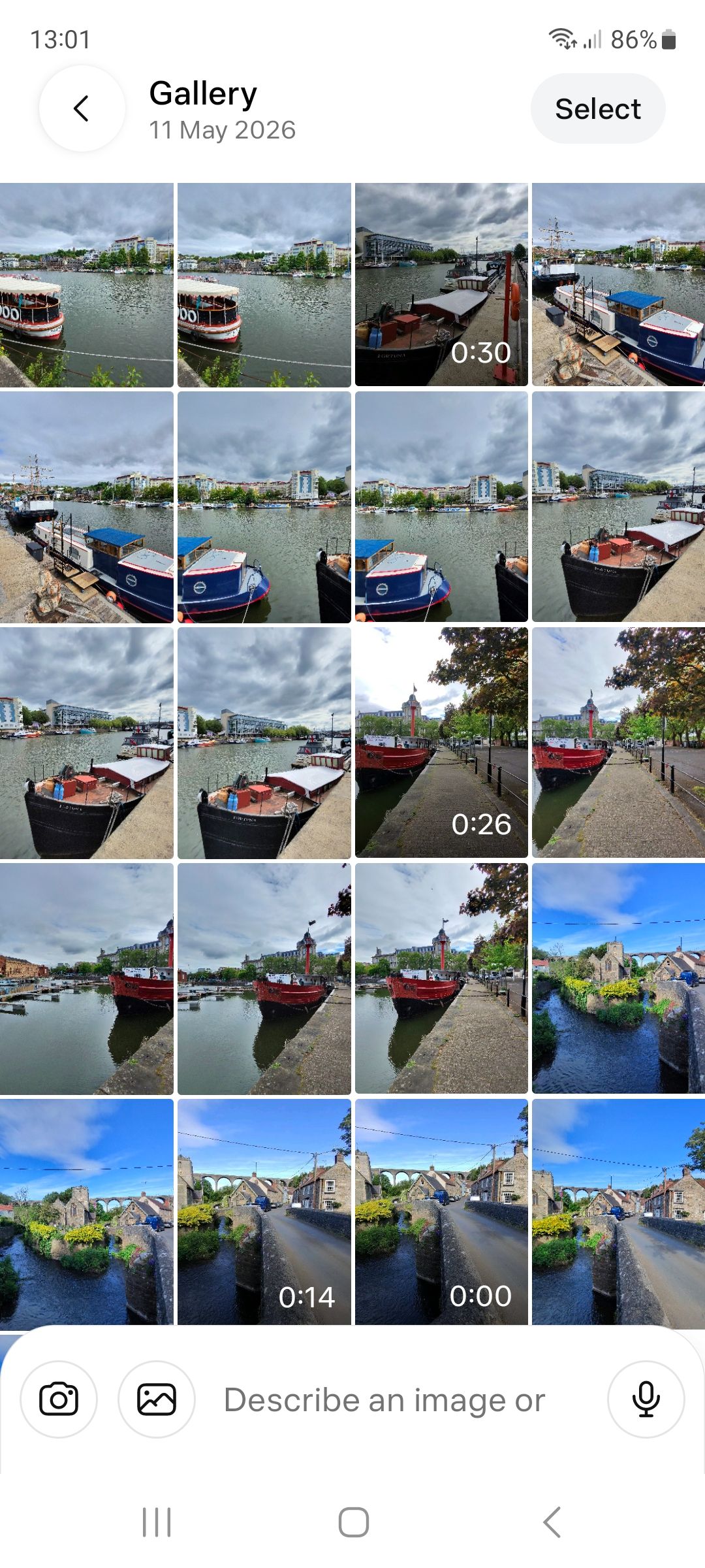 Ray-Ban Meta Gen 2 Headliner Meta AI app screenshots
