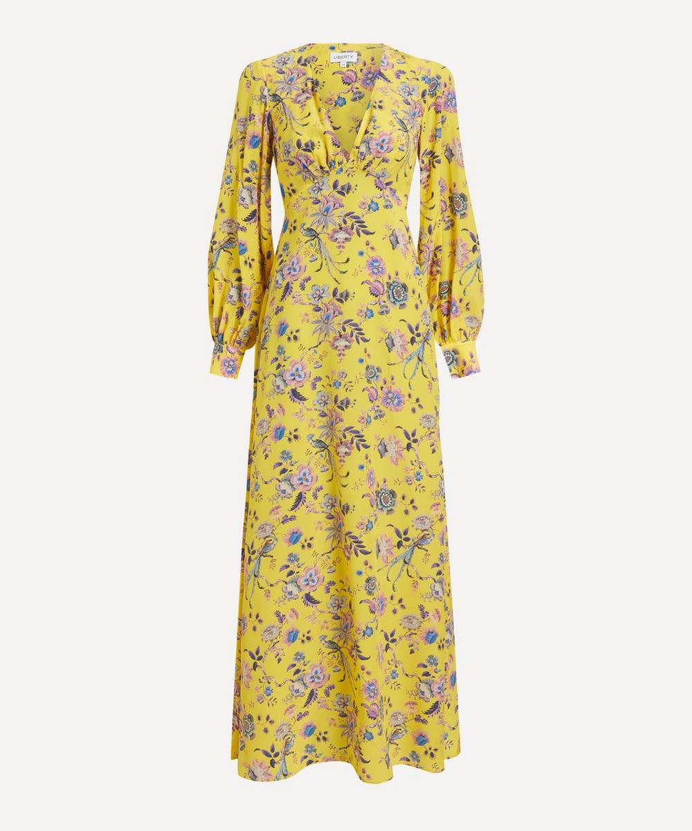 Jannah Silk Soir&amp;eacute;e Dress&amp;nbsp;