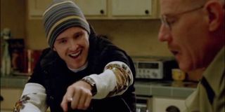 The moment when Jesse says "Yeah, science!" in Breaking Bad.