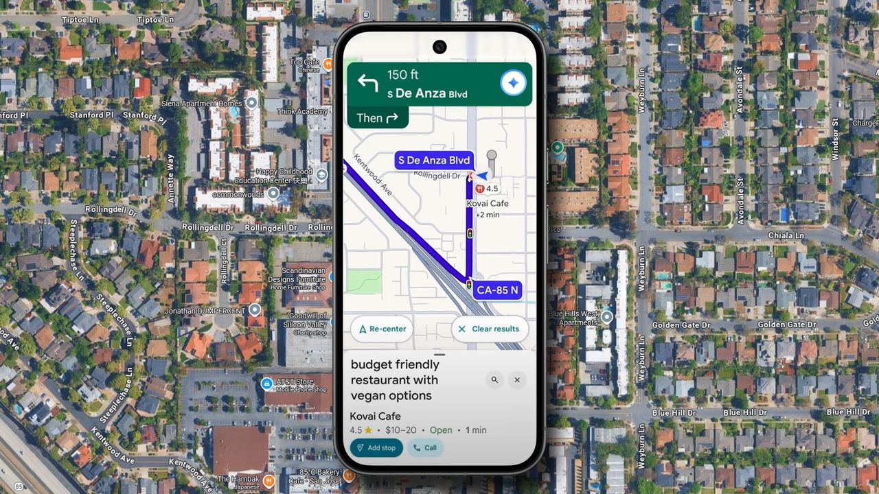 Google Maps Unveils Revolutionary AI Upgrade with Gemini Features