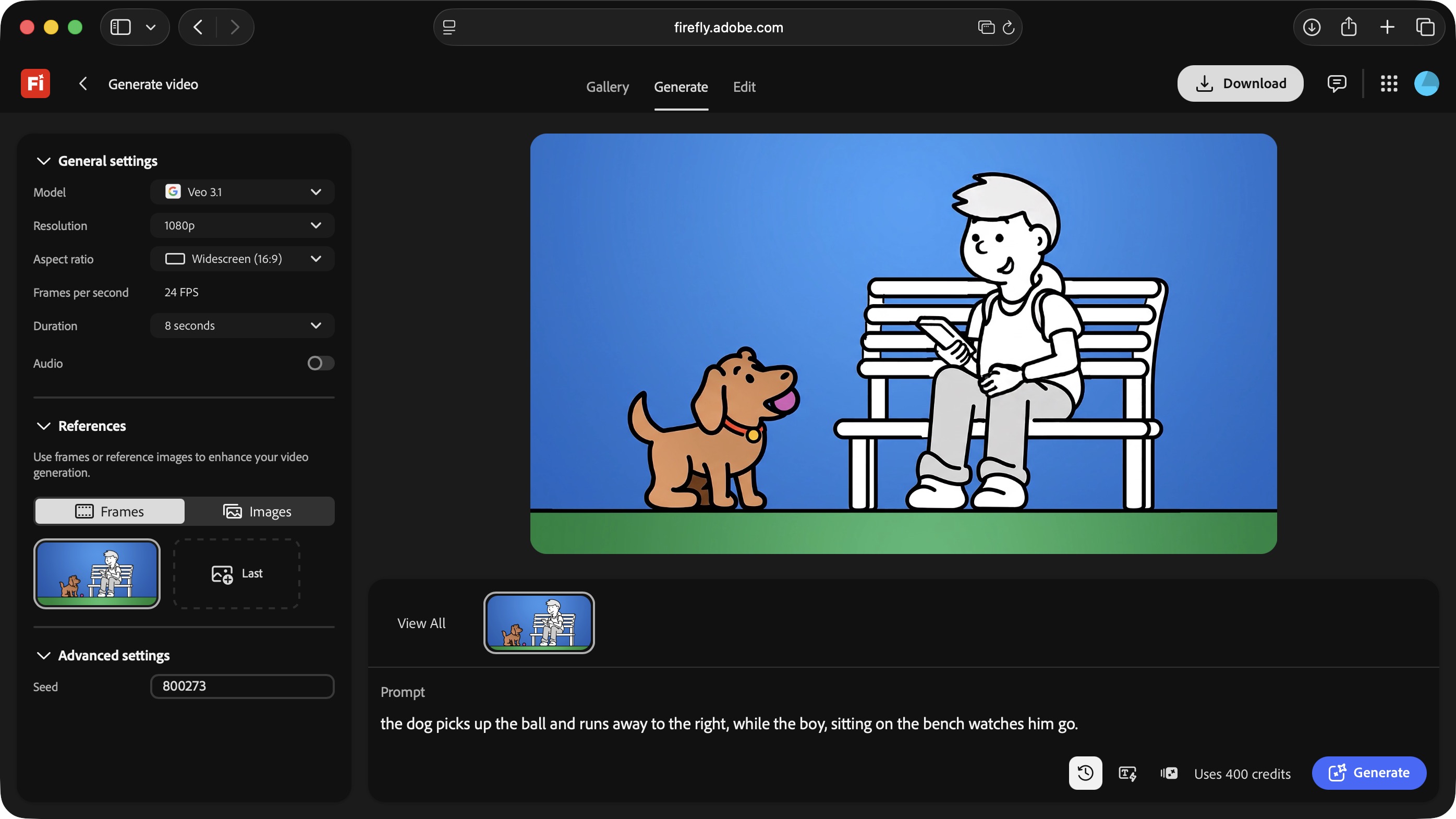 TechRadar Pro exploring how to use Adobe Firefly to generate videos