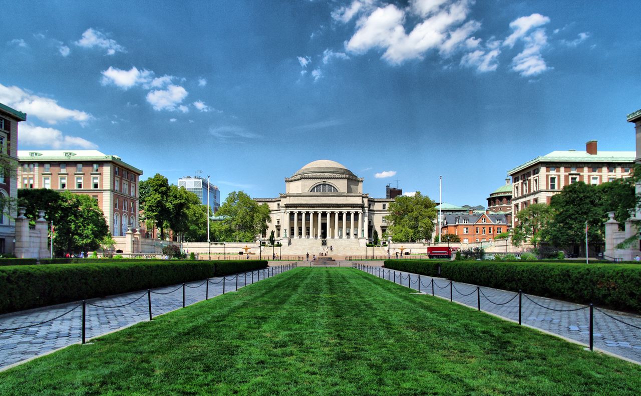 Columbia University.