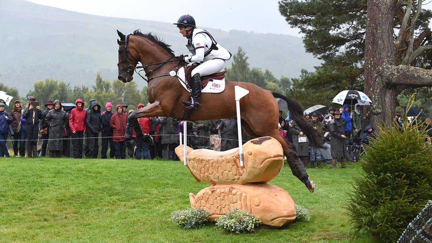 Longines FEI European Eventing Championship 2015 at Blair Castle 09 09 2015