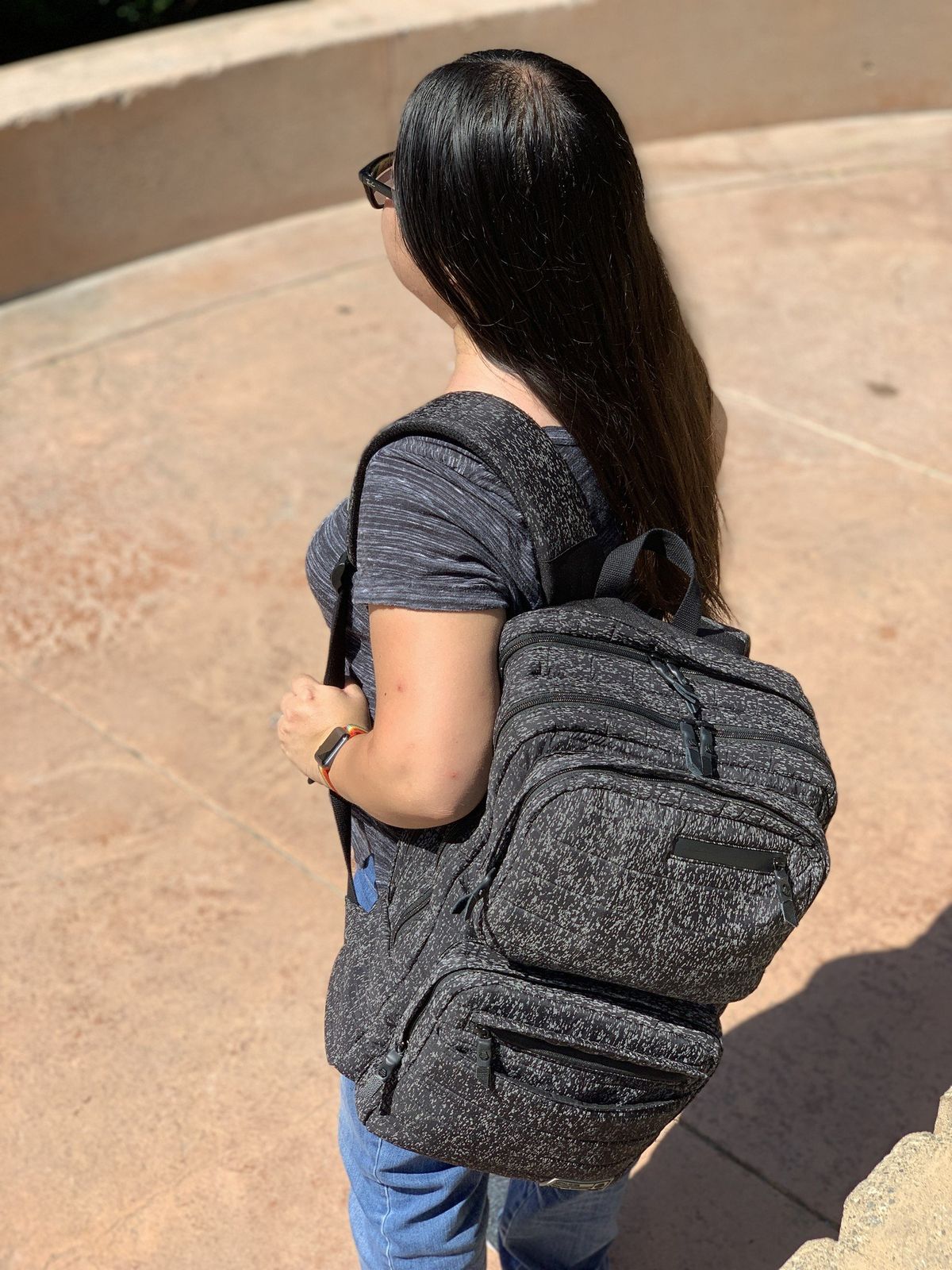 HEX Patrol Backpack side view