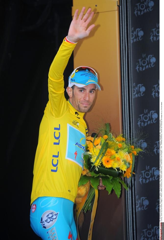 Vincenzo Niabli (Astana) ways from the podium