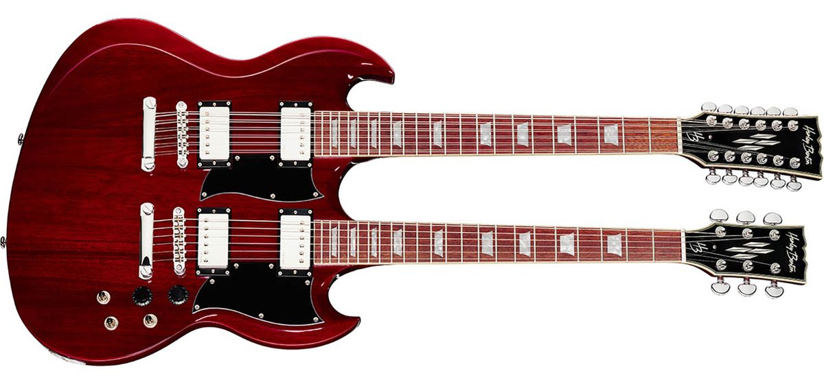 Harley Benton DC Custom Series