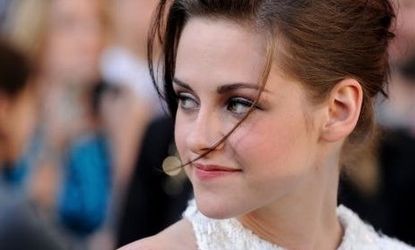 Some feminists say Kristen Stewart's character, Bella Swan, is a bad influence on young girls.