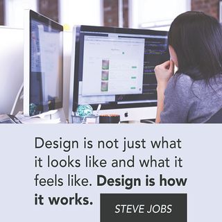 Steve Jobs’ famous opinion on the definition of design