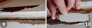 step by step of patching plaster
