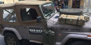 Mad Max jeep