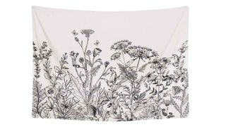 Alishomtll Herbs Plant Wild Flowers Tapestry Wall Hanging