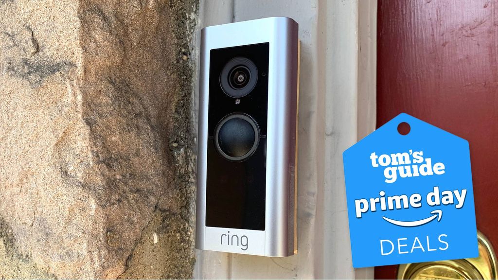 Prime Day Ring Video Doorbell deals 2024 — best sales now Tom's Guide