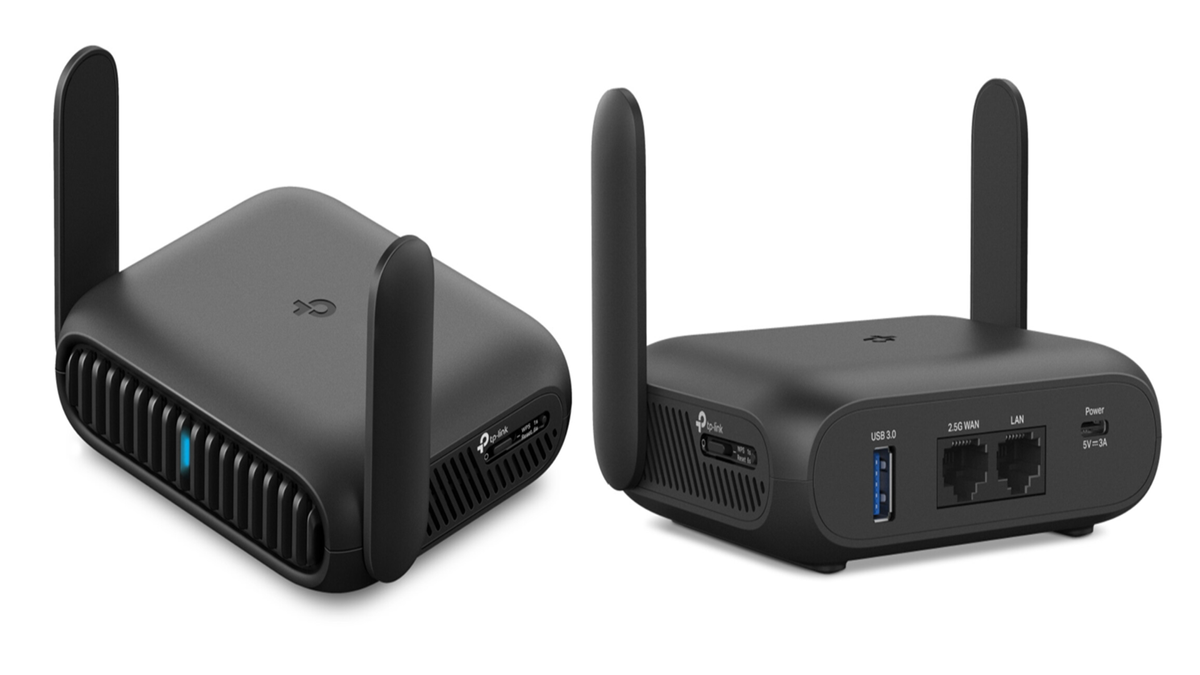 This new TP-Link WiFi 7 router could finally solve all your connectivity problems when working on the go, and I can't wait to fire it up