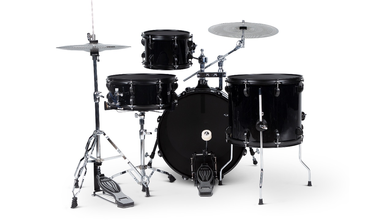 Natal DNA Stealth Low Volume Drum Kit review | MusicRadar