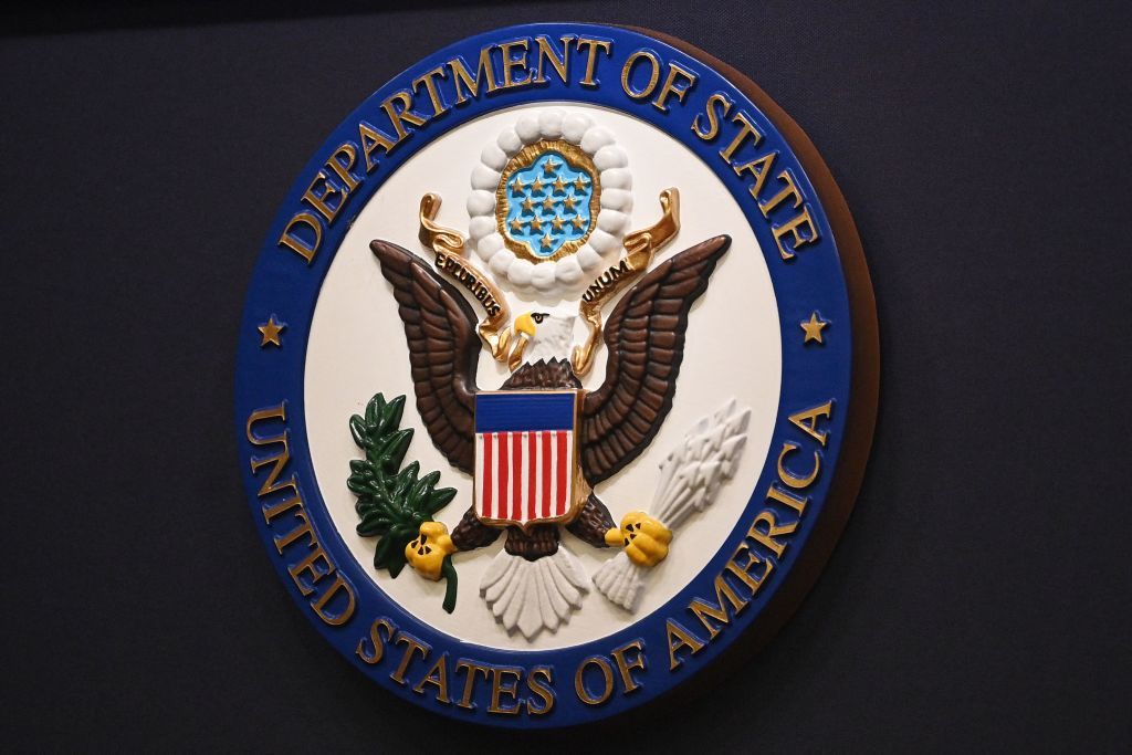 State Dept. seal