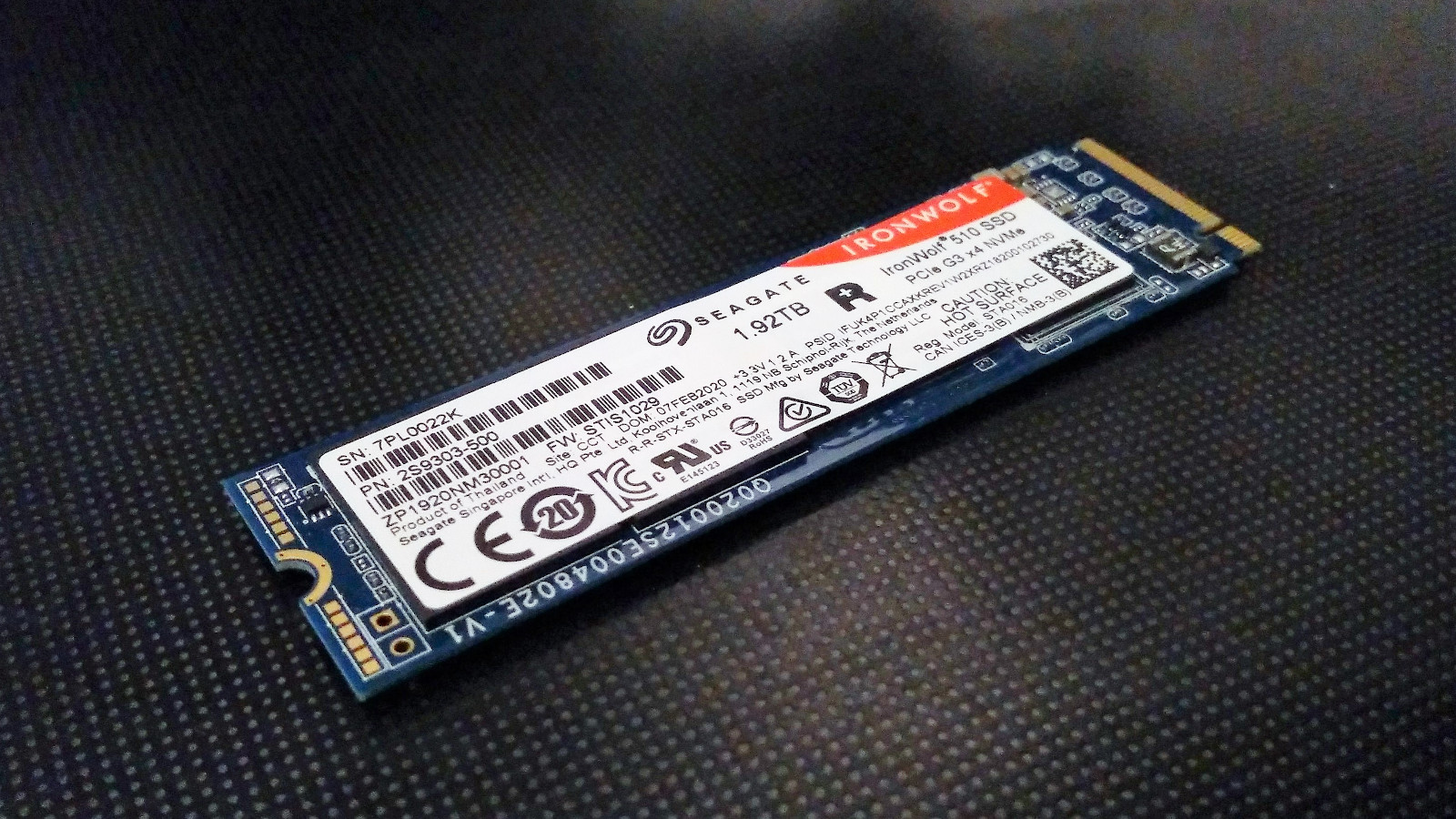 Seagate IronWolf 510 SSD