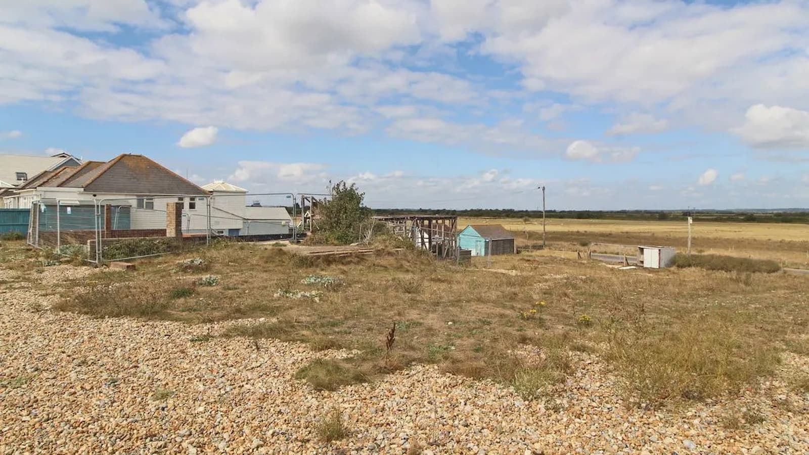 Sussex seafront plot offers chance to build bespoke beach house