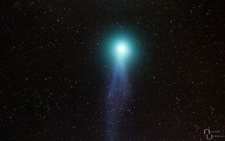 Comet Lovejoy C/2014 Q2 Photographed by Navaneeth Unnikrishnan