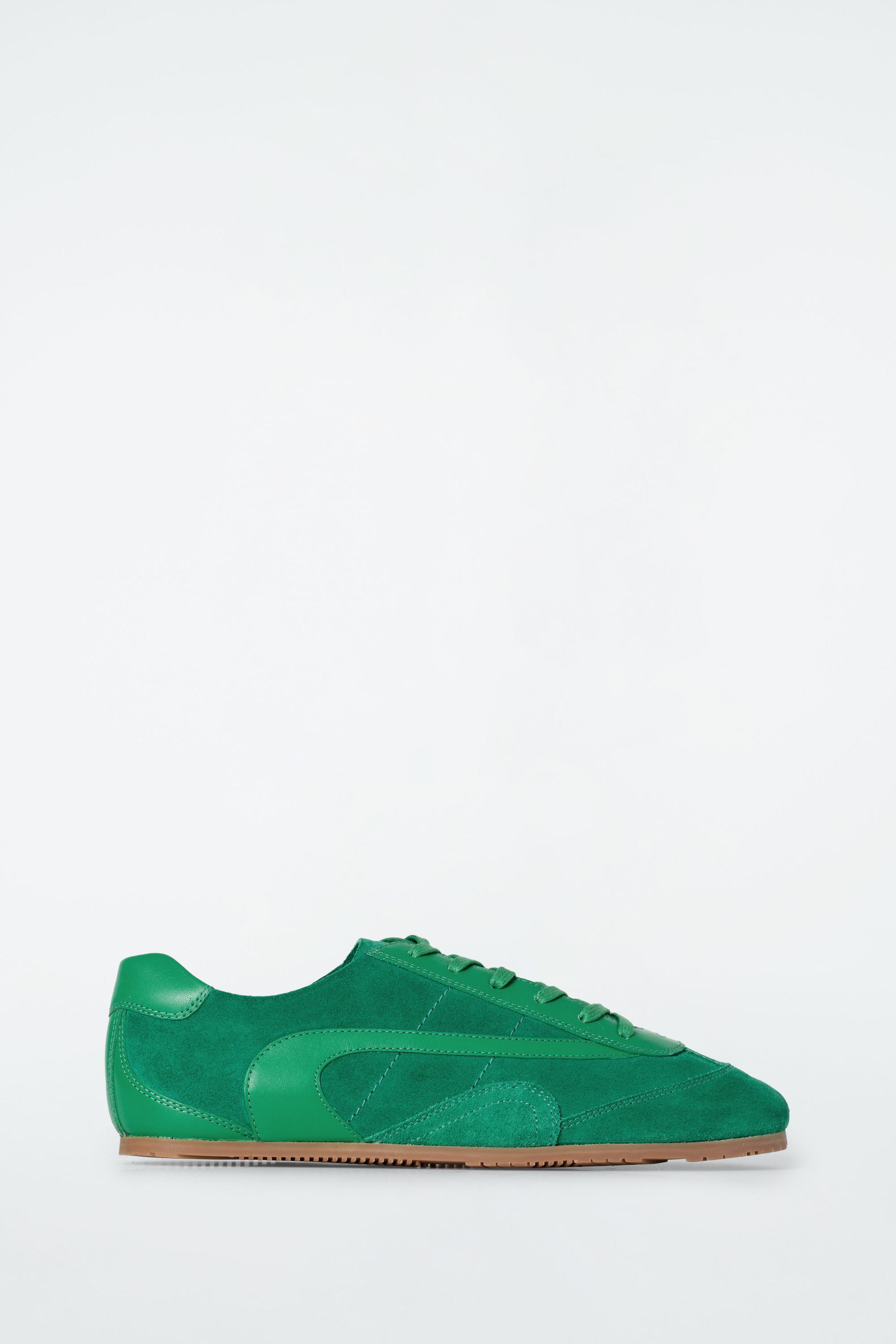 Minimal Leather Trainers