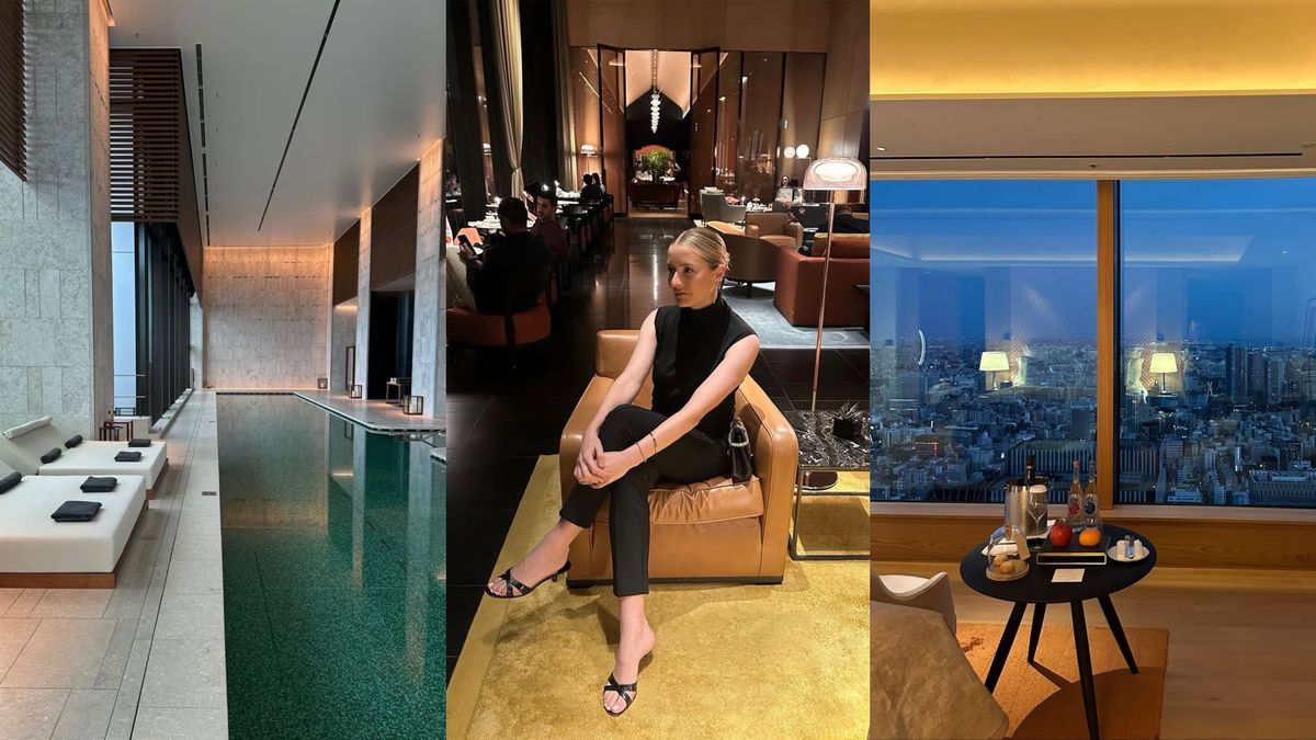 I Stayed at the Elegant Hotel In Tokyo That Was Just Named #15 In the World