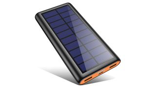 Product shot of Kilponen Solar Power Bank, one of the best power banks