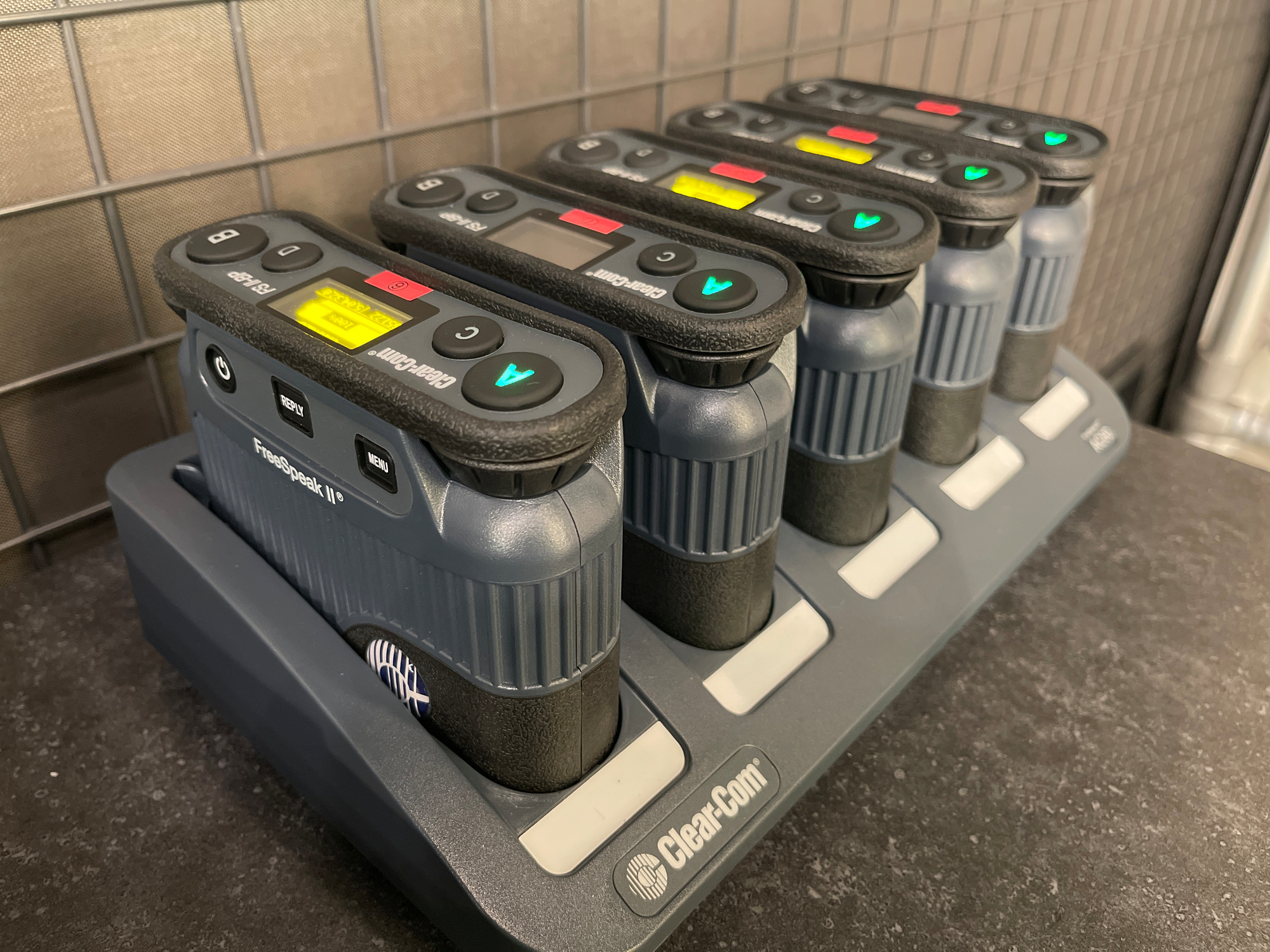 Clear-Com intercoms