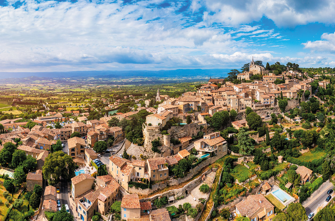 Bonnieux in the Luberon, Rh&amp;ocirc;ne