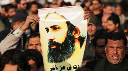 Protests against execution of Shiite cleric Nimr al-Nimr