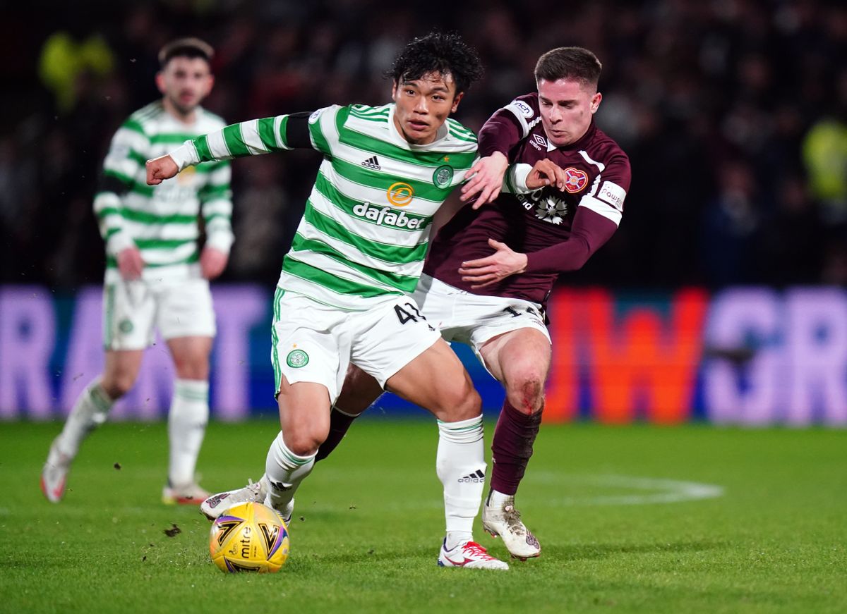 Heart of Midlothian v Celtic – cinch Premiership – Tynecastle Park